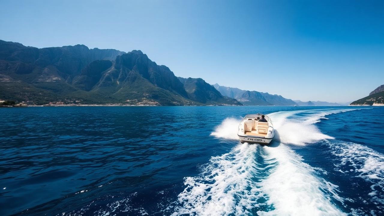 Speedboat to Kotor
